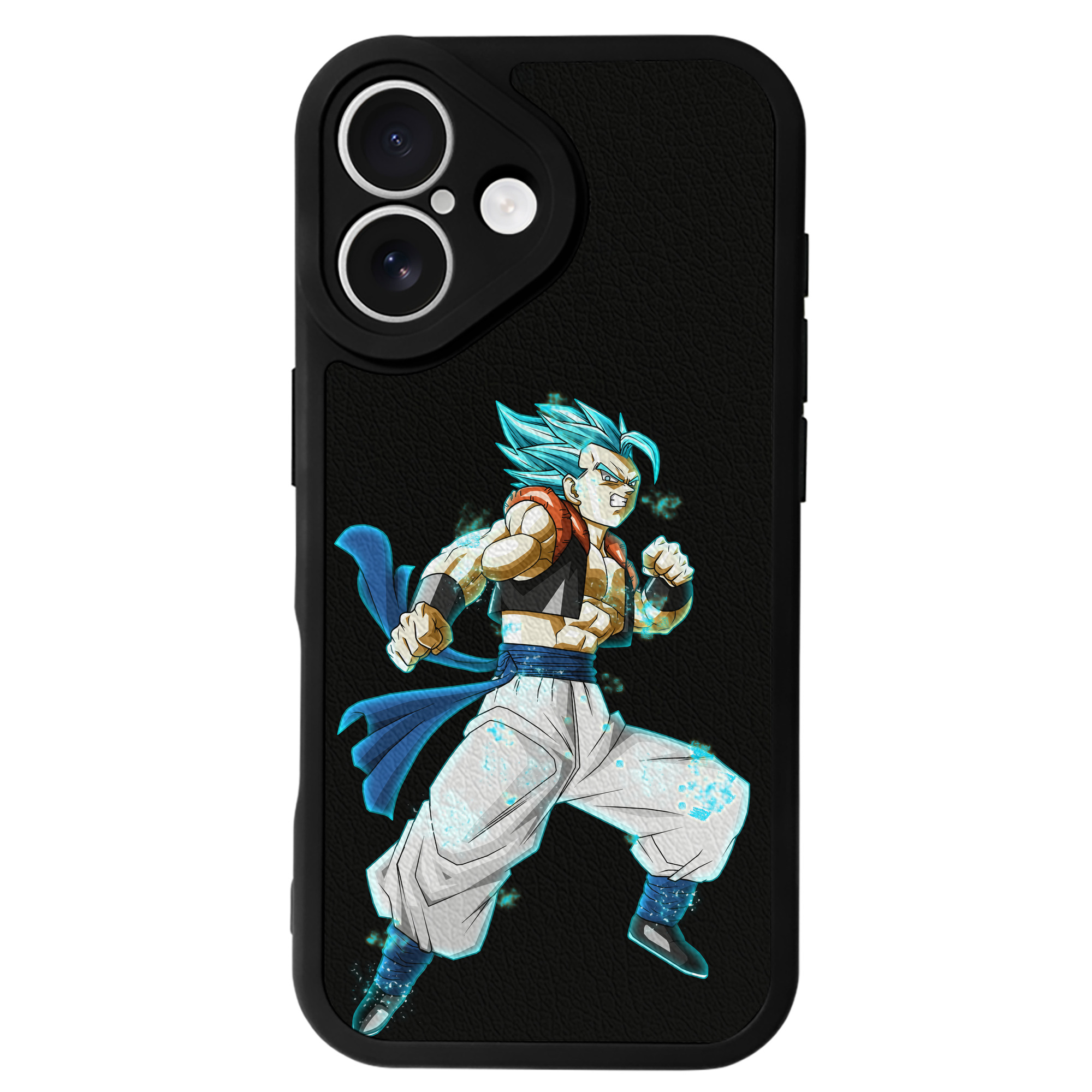 （画像用） ドラゴンボール ベジータ四世（Bejīta Yonsei）DRAGON BALL Vegeta IV 【iPhone 16シリーズ対応】シリコンスマホケース（レザー調） 材質：シリコン